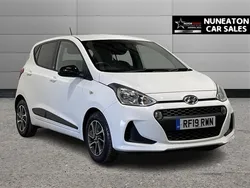 White Used 2019 Hyundai i10 GO! Hatchback | £9,000 (Good price)