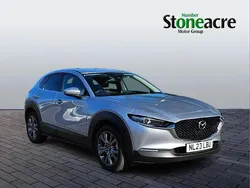 Silver Used 2023 Mazda CX-30 Inclusive SUV | £19,000 (Fair price)