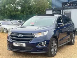 Blue Used 2017 Ford Edge Sport SUV | £11,999 (Fair price)