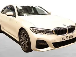 Used 2022 BMW 330e M Sport Sedan | £19,011 (Fair price)