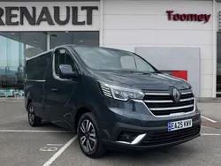 Grey New 2025 Renault Trafic Van | £25,995