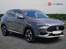 Grey Used 2023 MG HS Trophy SUV | £14,850 (Good price)