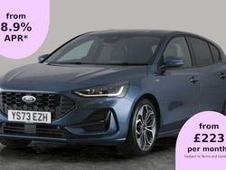 Blue Used 2023 Ford Focus ST-Line X Hatchback | £16,180 (Fair price)