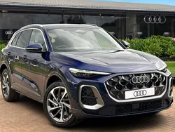 Blue New 2025 Audi Q5 S-Line SUV | £49,980 (Super price)