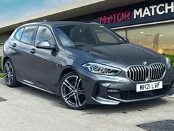 Grey Used 2021 BMW 118 M Sport Hatchback | £14,990 (Fair price)
