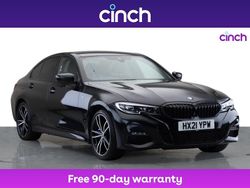 Black Used 2021 BMW 330e M Sport Sedan | £23,999 (Fair price)