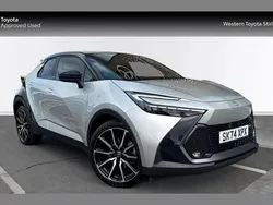 Silver Used 2024 Toyota C-HR Sport SUV | £35,999 (Expensive)