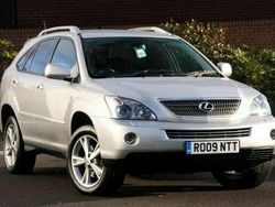 Used 2009 Lexus RX400h SUV | £17,990