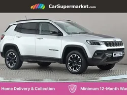 Used 2024 Jeep Compass Trailhawk SUV | £16,197 (Super price)