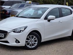 White Used 2016 Mazda 2 Hatchback | £9,999 (Fair price)