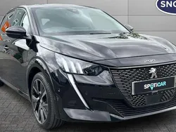 Nera black Used 2022 Peugeot 208 Premium Hatchback | £16,512 (Fair price)