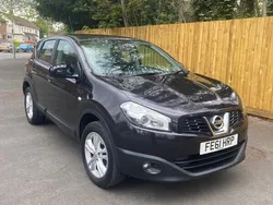 Black Used 2011 Nissan Qashqai Acenta SUV | £1,995 (Good price)