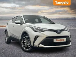 White Used 2022 Toyota C-HR SUV | £19,995 (Fair price)