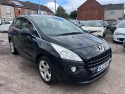 Black Used 2013 Peugeot 3008 Active Hatchback | £3,475 (Good price)