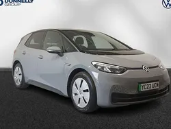 Grey Used 2023 VW ID.3 Pro Performance Hatchback | £14,885 (Fair price)