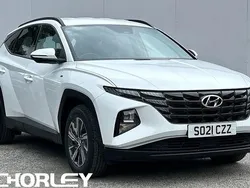 Used 2022 Hyundai Tucson SE SUV | £17,351 (Fair price)