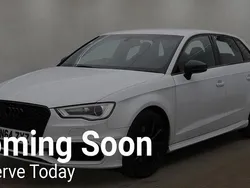 White Used 2014 Audi A3 S-Line Hatchback | £12,988 (Fair price)