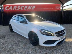 White Used 2017 Mercedes A200 AMG Line Premium Plus Hatchback | £12,199 (A bit pricey)