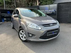 Brown Used 2015 Ford C-MAX Zetec MPV | £5,695 (Fair price)