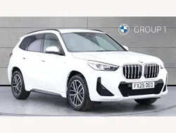 White Used 2025 BMW X1 M Sport SUV | £35,490 (Fair price)