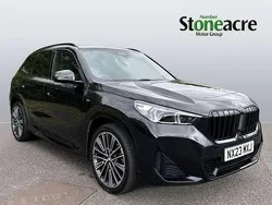 Black Used 2023 BMW X1 M Sport SUV | £29,168 (Fair price)