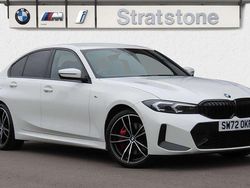 White Used 2023 BMW 320 M Sport | £31,991 (Expensive)