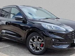 Black Used 2021 Ford Kuga ST-Line SUV | £16,680 (Good price)