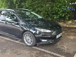 Black Used 2017 Ford Focus Zetec Estate | £8,000 (Super price)