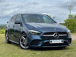 Blue Used 2021 Mercedes B200 Executive MPV | £18,048 (Fair price)