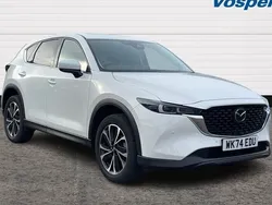 White Used 2024 Mazda CX-5 Exclusive-Line SUV | £26,990 (Fair price)