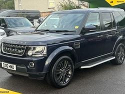 Blue Used 2016 Land Rover Discovery 4 Graphite SUV | £15,995 (Fair price)