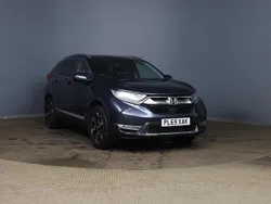 Blue Used 2019 Honda CR-V SR SUV | £18,995 (Fair price)