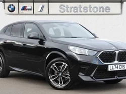 Black Used 2024 BMW X2 M Sport SUV | £35,991