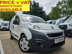 White Used 2020 Fiat Fiorino MPV | £4,490 (Good price)