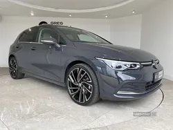 Grey Used 2023 VW Golf VIII Style Hatchback | £18,595 (Fair price)