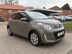 Grey Used 2015 Citroën C1 Feel Hatchback | £5,495 (A bit pricey)