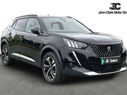 Black Used 2021 Peugeot 2008 GTi SUV | £14,500 (Fair price)
