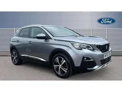 Grey Used 2019 Peugeot 3008 Allure SUV | £11,883 (Fair price)