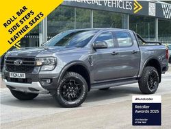 Carbonized grey (metallic paint) Used 2024 Ford T Tremor Pickup | £29,990