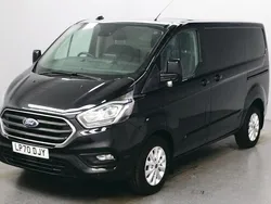 Black Used 2021 Ford Transit Custom Limited Van | £9,490 (Super price)