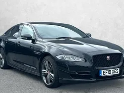 Black Used 2019 Jaguar XJ R-Sport Sedan | £20,990 (Fair price)