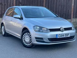 Silver Used 2014 VW Golf VII S Hatchback | £4,795 (Good price)