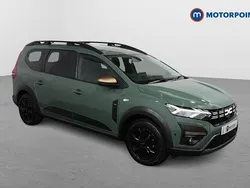 Green Used 2024 Dacia Jogger Extreme MPV | £19,949 (Fair price)