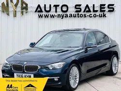 Blue Used 2016 BMW 330 Luxury Line Sedan | £11,499 (Super price)