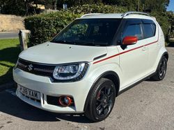 White Used 2018 Suzuki Ignis SZ5 Hatchback | £8,295 (Fair price)