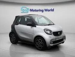 Black Used 2019 Smart ForTwo Electric Drive Premium Cabriolet | £6,859 (Good price)