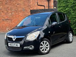 Black Used 2013 Vauxhall Agila Hatchback | £2,350 (Good price)