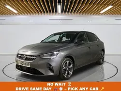 Grey Used 2020 Vauxhall Corsa Elite Hatchback | £9,549 (A bit pricey)