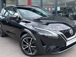 Black Used 2022 Nissan Qashqai Tekna SUV | £20,650 (Expensive)