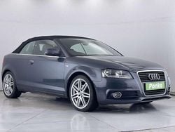 Grey Used 2009 Audi A3 Cabriolet S-Line Cabriolet | £2,250 (Fair price)